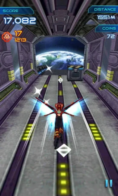 Download the game X-Runner 1.0.4 and overcome gravity