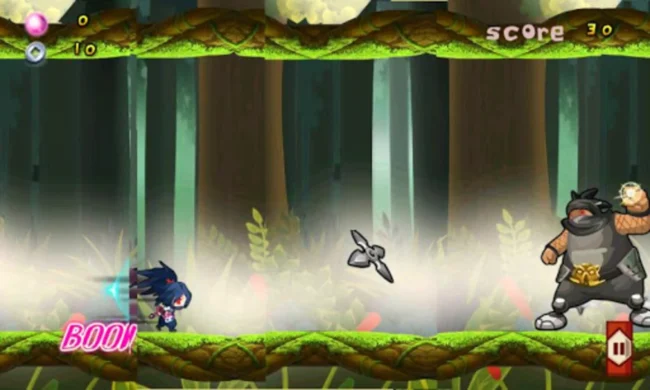 Download the game Ninja Run 1.2.0 and take the challenge