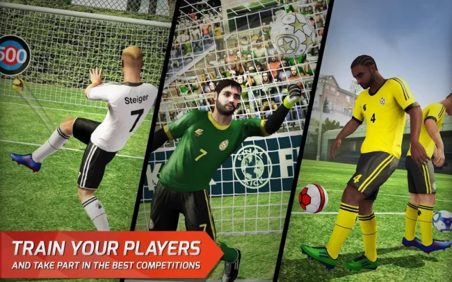 Download Final Kick VR 1.5 on Android: the world of virtual soccer