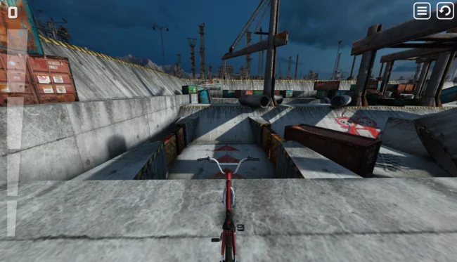 Скачать Touchgrind BMX 1.39