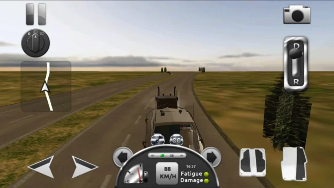 Download the game Truck Simulator 3D 2.1: a new level of realism in virtual transportation