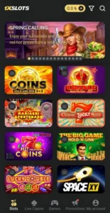 Скачать 1xSlots APK бесплатно