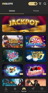 Скачать 1xSlots APK бесплатно