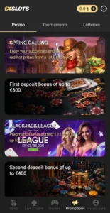 Скачать 1xSlots APK бесплатно