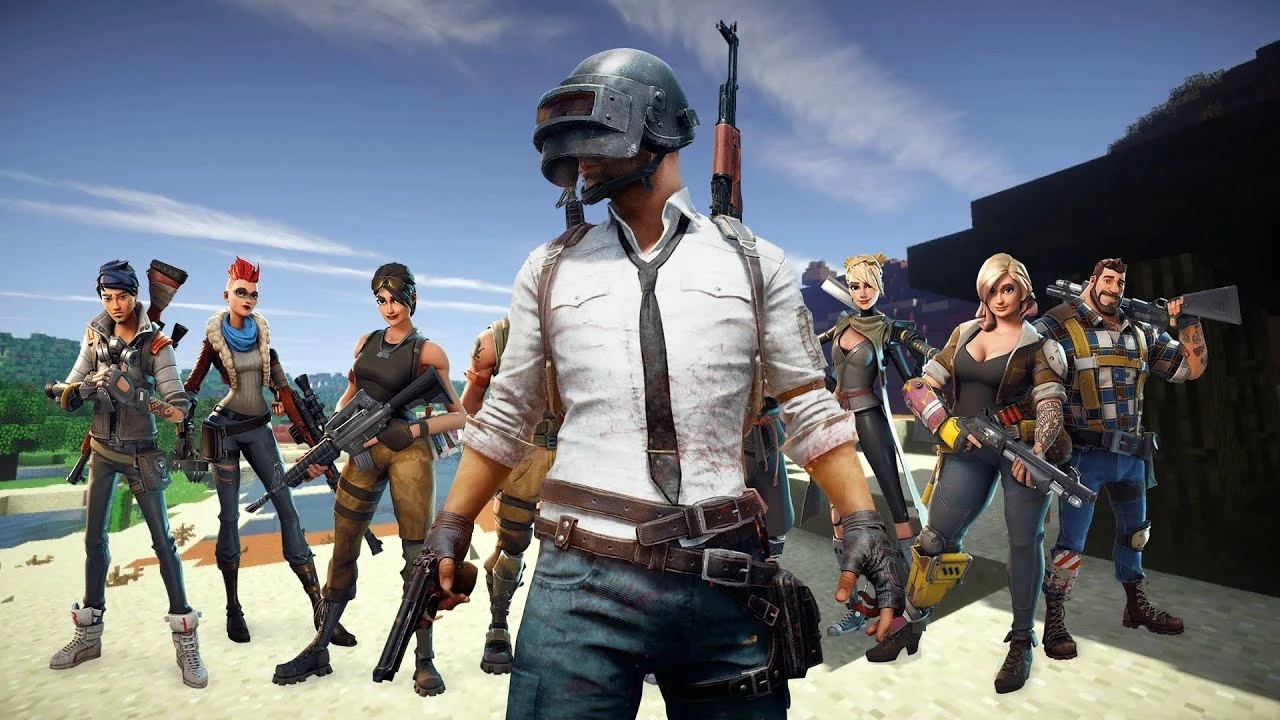 Top 5 Battle Royale games for mobile devices in Russia