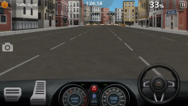 Download Dr. Driving 2 1.61: improved graphics and new cars