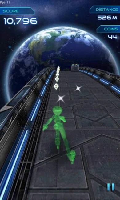 Download the game X-Runner 1.0.4 and overcome gravity