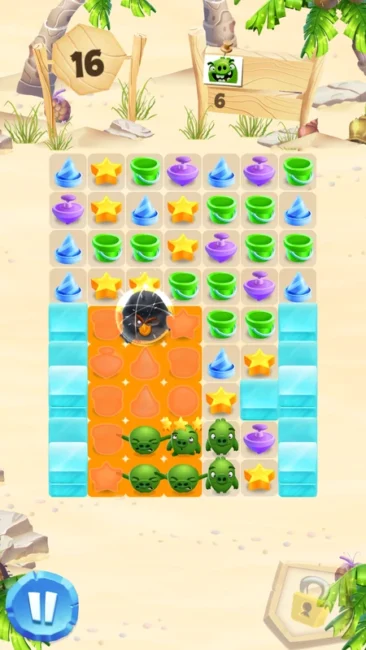 Скачать Angry Birds Match 8.1.0: новые уровни и задания