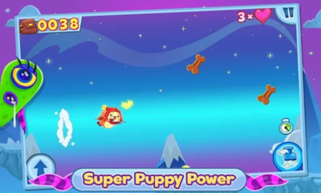 Скачать игру Puppy Tales 1.0.1: веселые приключения щенка