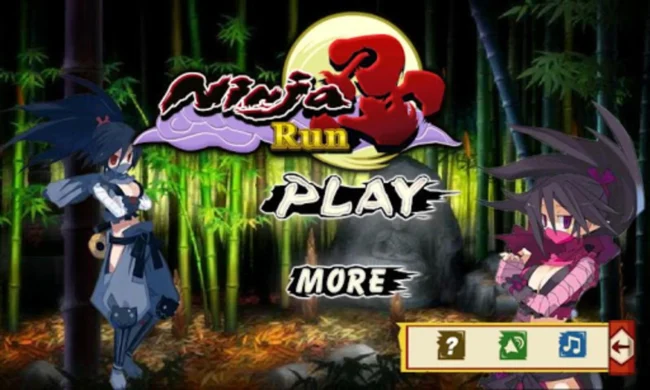 Download the game Ninja Run 1.2.0 and take the challenge