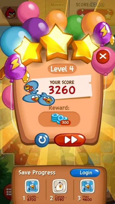 Скачать Angry Birds Blast 2.7.0: взрывные приключения