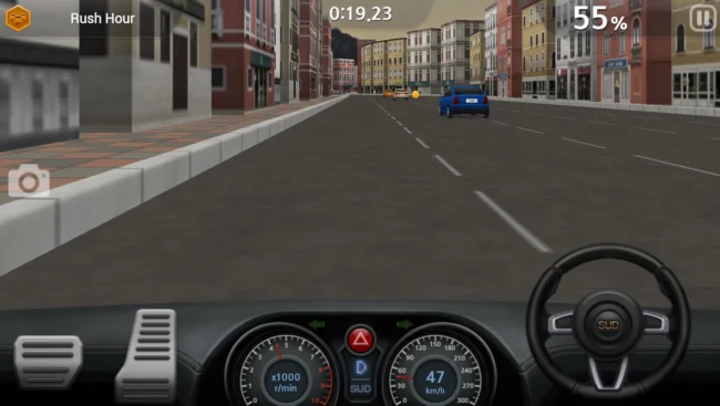 Download Dr. Driving 2 1.61: improved graphics and new cars