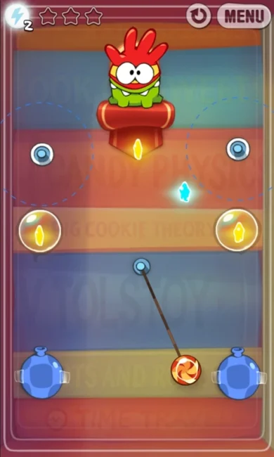 Испытай головоломки, скачать .apk — Cut the Rope Experiments 1.14.0