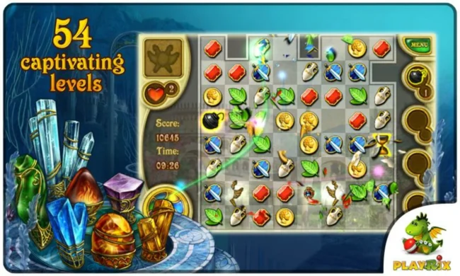 Download the game Call of Atlantis 1.9.1: Adventures Under the Sea