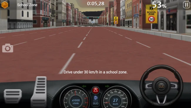 Download Dr. Driving 2 1.61: improved graphics and new cars