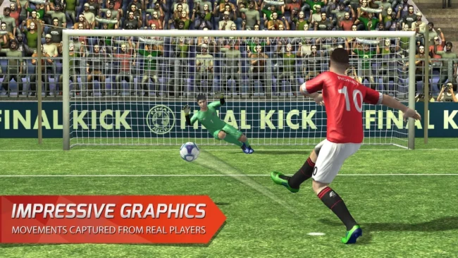 Download Final Kick VR 1.5 on Android: the world of virtual soccer