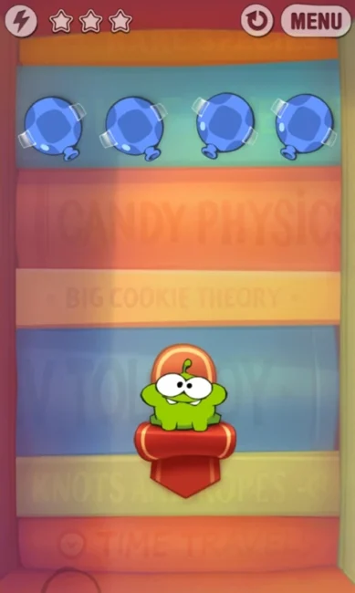 Испытай головоломки, скачать .apk — Cut the Rope Experiments 1.14.0