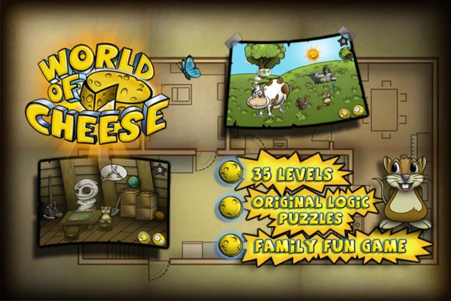 World of cheese 1.7