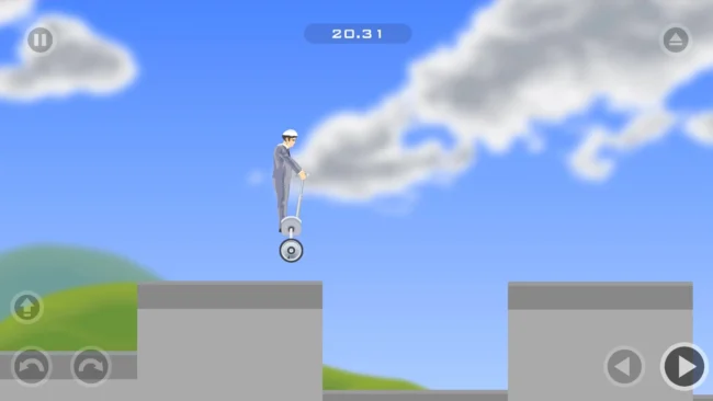 Download Happy Wheels 1.1.2: install and enjoy the action