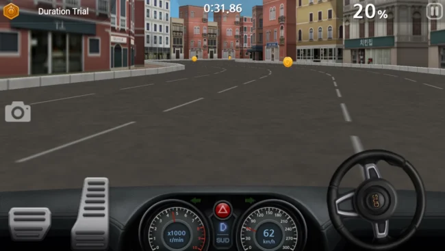 Download Dr. Driving 2 1.61: improved graphics and new cars