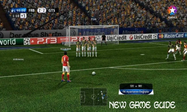 Download the indispensable assistant Guide PES 2016 on Android