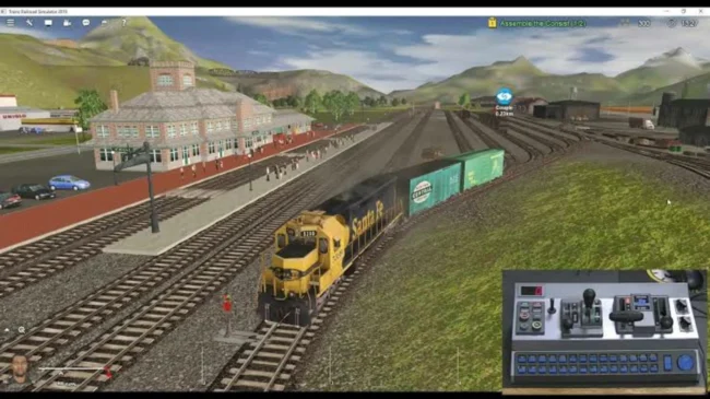 Скачать Trainz Simulator 1.3.7: новый уровень реализма