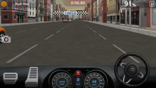 Download Dr. Driving 2 1.61: improved graphics and new cars