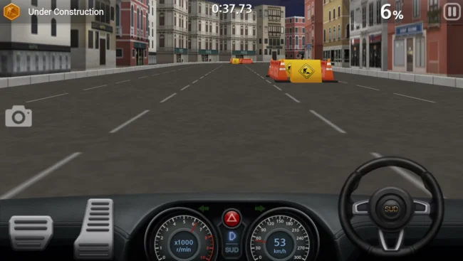 Download Dr. Driving 2 1.61: improved graphics and new cars