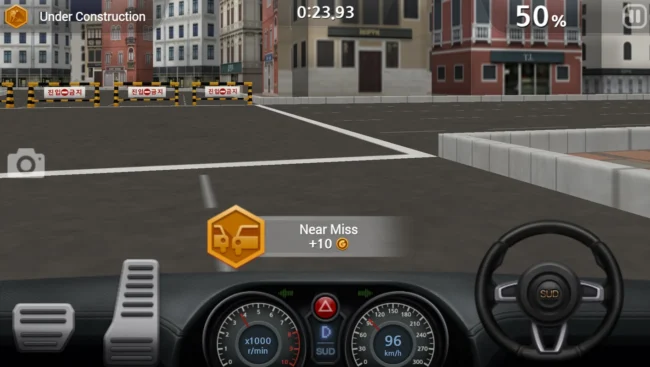 Download Dr. Driving 2 1.61: improved graphics and new cars