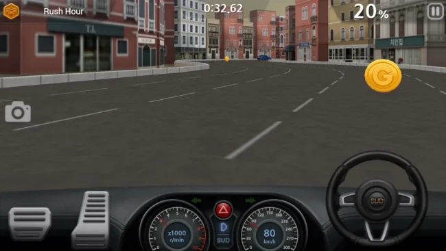 Download Dr. Driving 2 1.61: improved graphics and new cars