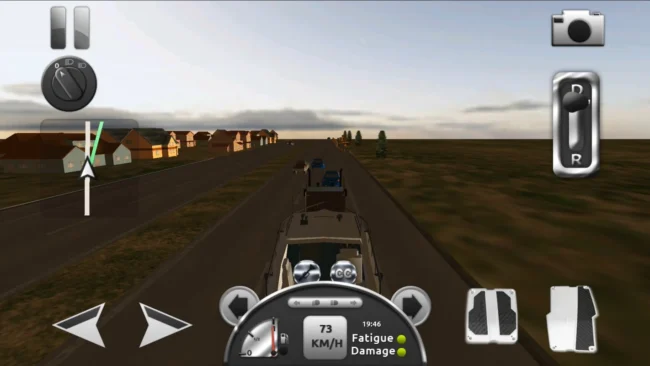 Download the game Truck Simulator 3D 2.1: a new level of realism in virtual transportation