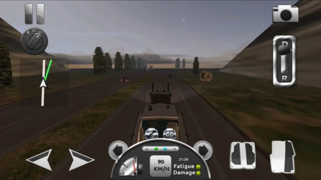 Download the game Truck Simulator 3D 2.1: a new level of realism in virtual transportation