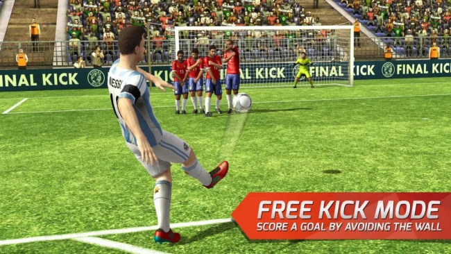 Скачать Final Kick VR 1.5 на Android: мир виртуального футбола