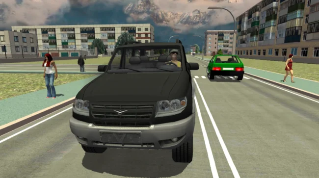 Скачать Real City Russian Car Driver 3.0.2: все дороги ваши в России