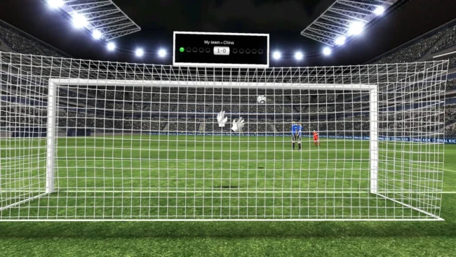 Download Final Kick VR 1.5 on Android: the world of virtual soccer