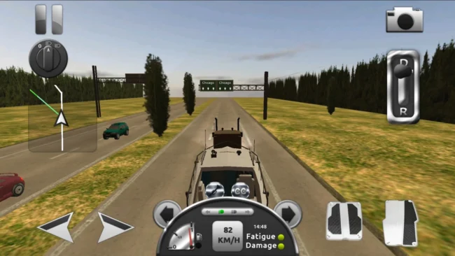 Download the game Truck Simulator 3D 2.1: a new level of realism in virtual transportation