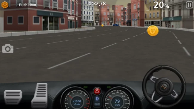 Download Dr. Driving 2 1.61: improved graphics and new cars