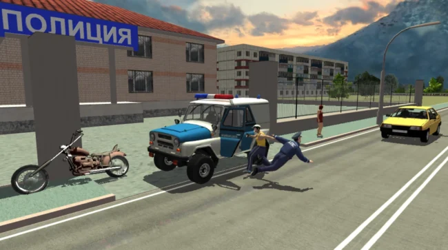 Скачать Real City Russian Car Driver 3.0.2: все дороги ваши в России