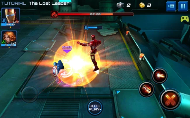 marvel future fight 10.1 1 Запись