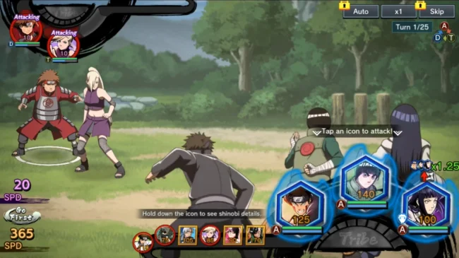 naruto x boruto ninja tribes 1.2 12 Запись