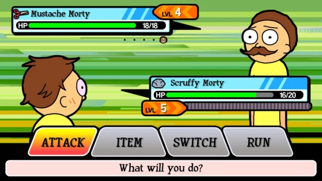 pocket mortys 2 12 Медиафайлы