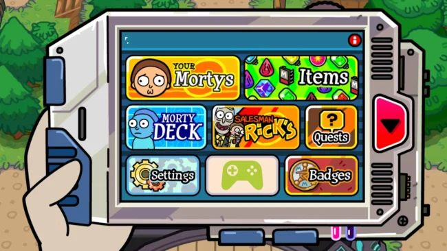 pocket mortys 2 3 Запись