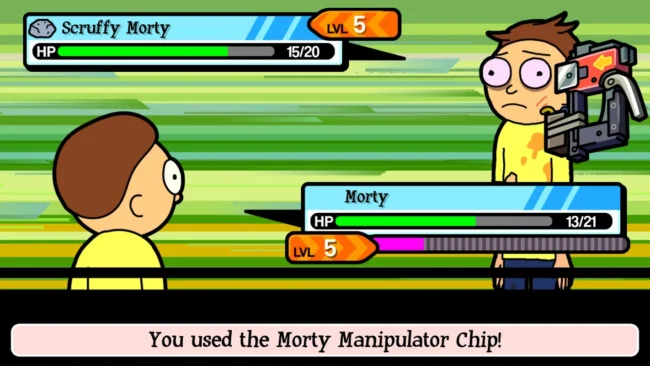 pocket mortys 2 4 Медиафайлы