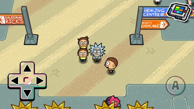 pocket mortys 2 6 Запись