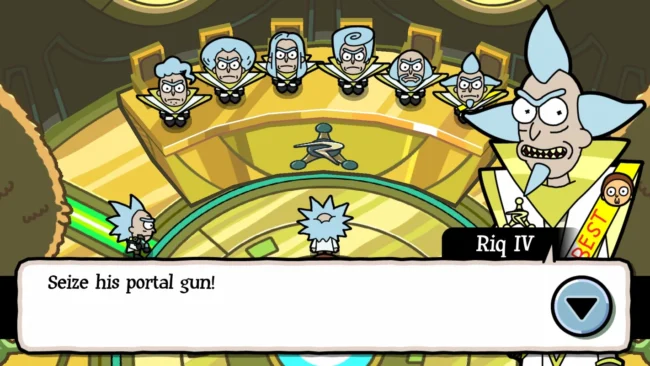 pocket mortys 2 9 Запись